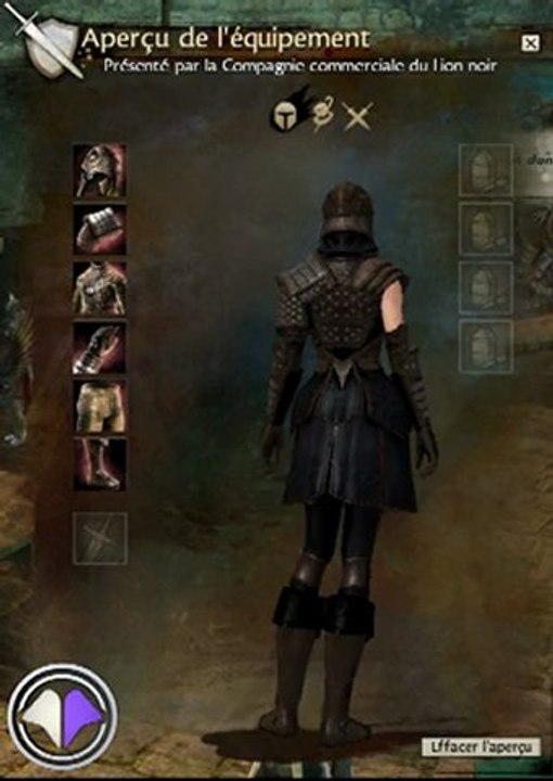 Guild Wars 2 - Armures intermédiaires des Catacombes d’Ascalon