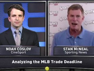 MLB Trade Deadline Recap