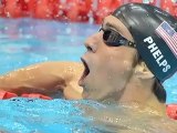 USA Gymnasts Win; Phelps Breaks Record