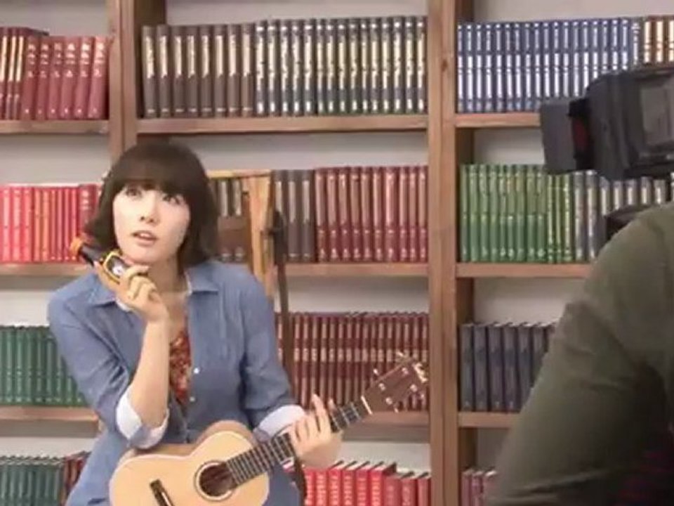 비타500 태연(소녀시대)의 멘트 영상~ ^^