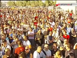 TG 30.07.12 Ilva: arrivano i primi sigilli e nel pomeriggio sale la tensione