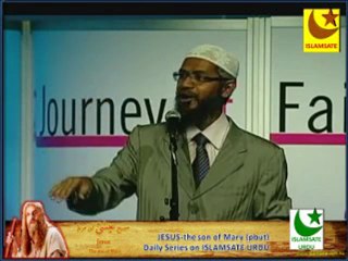 Zakir answer to christian and  he accept ISLAM  | ISLAMSATE.com.nu