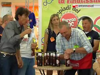 TG 30.07.12 Il barese doc lo decidono le olimpiadi della Mongolfiera