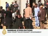Namibian court rules women were illegally sterilised