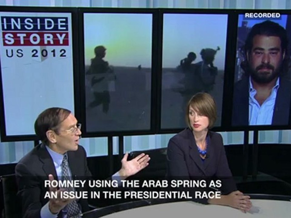 Inside Story US 2012 - Foreign policy: Romney's political tightrope