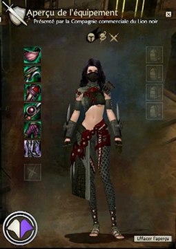 Guild Wars 2 - Armures intermédiaire des Humains