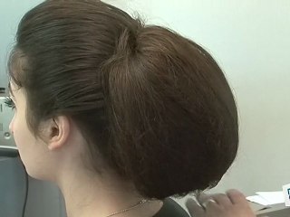 Chignon de Marion Cotillard