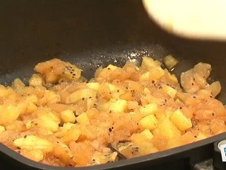 Cuisine : Recette d'une compote de pommes aux kiwis