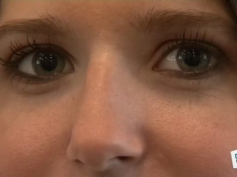 Tuto Maquillage yeux verts