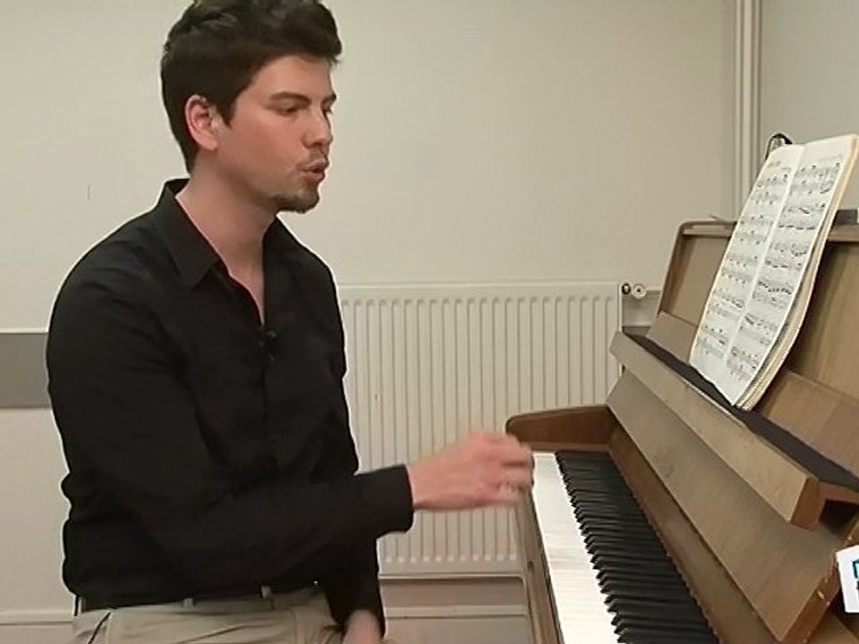 Jouer la lettre à Élise au piano