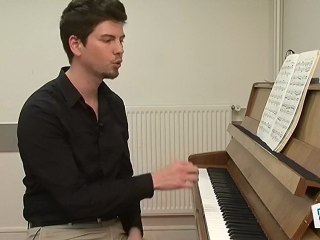 Jouer la lettre à Élise au piano