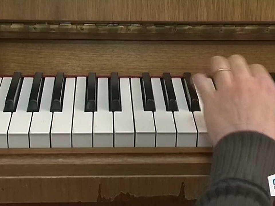 Piano jouer Adele Someone like you