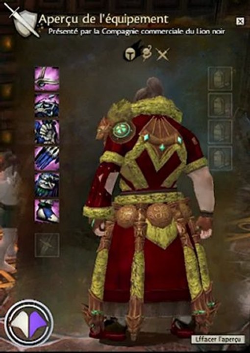 Guild Wars 2 - Armures légères des Norns