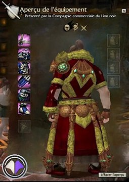 Guild Wars 2 - Armures légères des Norns