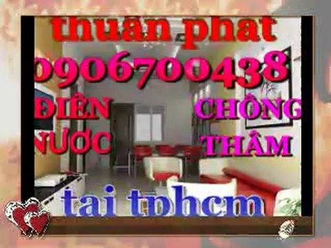 THO SUA CHUA DIEN NUOC TAI Q THU DUC TPHCM 0912655679