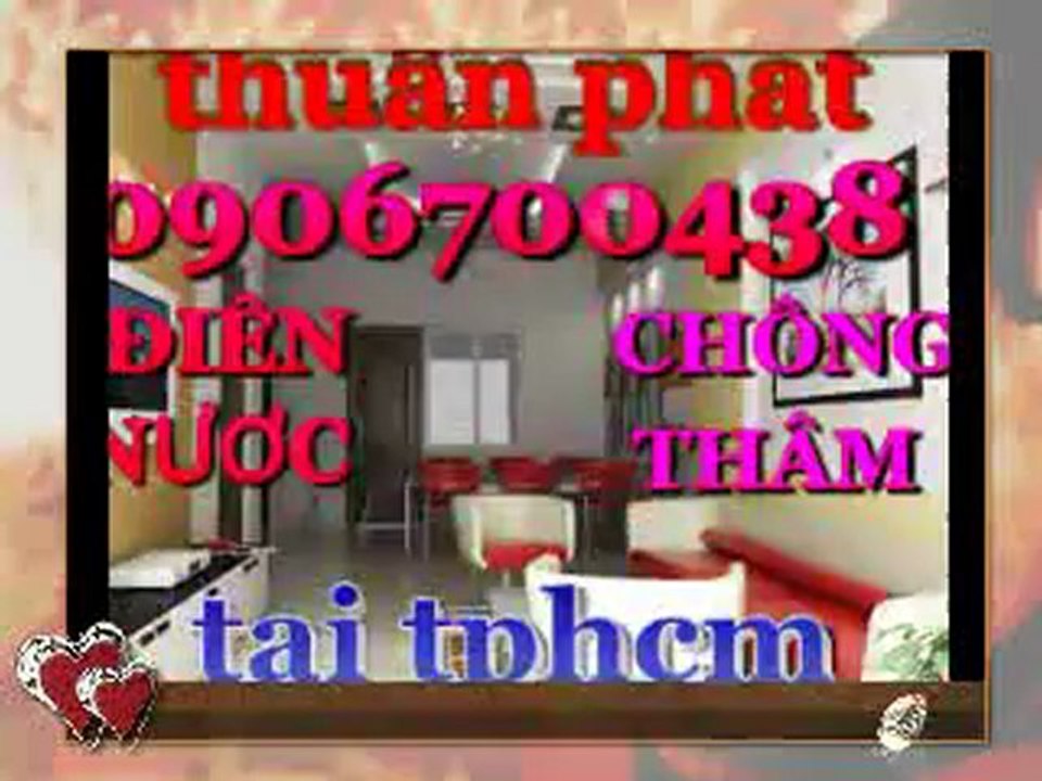 THO SUA CHUA DIEN NUOC TAI Q THU DUC TPHCM 0912655679