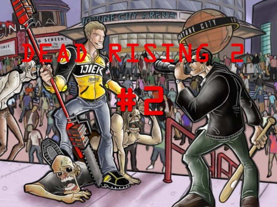 Dead Rising 2, 2) Si t'as pas d'ami prend un Curly
