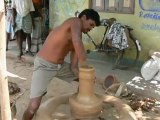 P1120182_NEW TRAVAIL du POTIER près de Munur  TAMIL NADU- INDIA