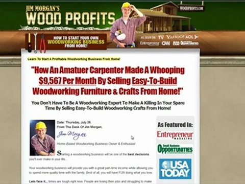 How to Start a Woodworking Business
