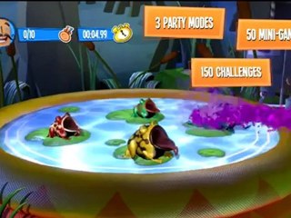 Lights, Camera, Party ! (PS3) - Trailer d'annonce