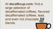 Decaf K Cups