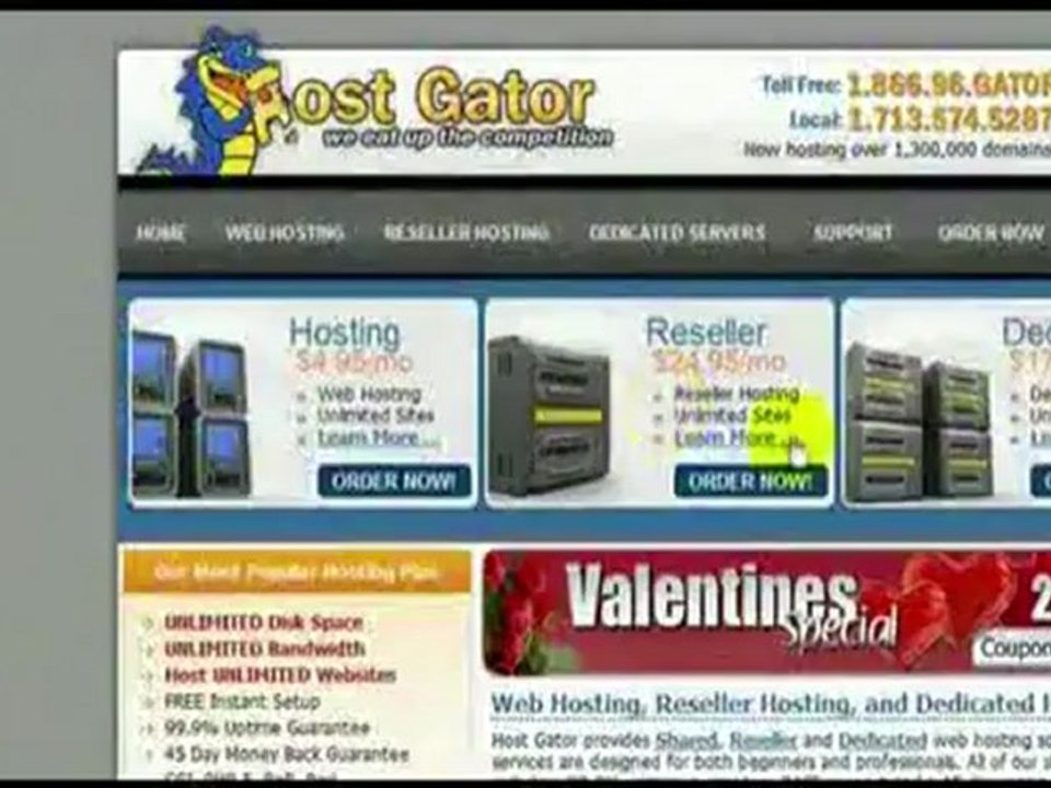 Host Gator Voucher 9.94