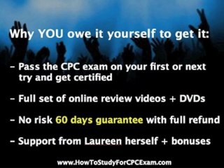 How good are the CPC exams blitz review videos by Laureen Jandroep? A review of her testimonials