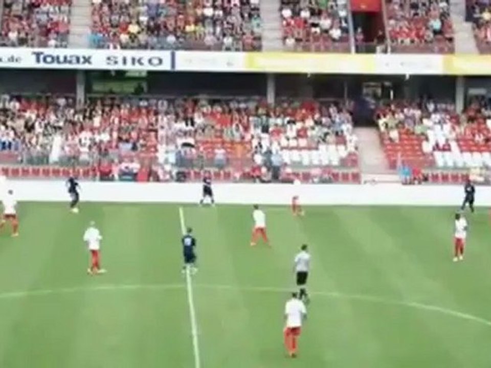 Cottbus - West Ham 2-2