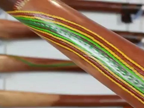 Jesse Lethbridge didgeridoo #420 Key 'D#'