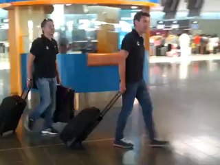 Αναχώρηση Ομόνοιας για Βελιγράδι