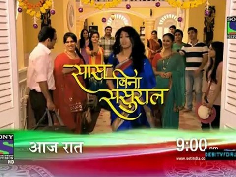 Saas Bina Sasural Promo 720p 1st August 2012 Video Watch Online HD