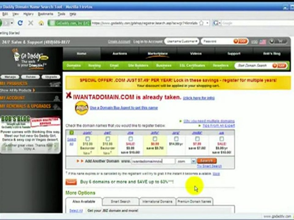 Godaddy Voucher $2 All Domains