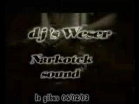 weser mix narkotek au gibus 2003