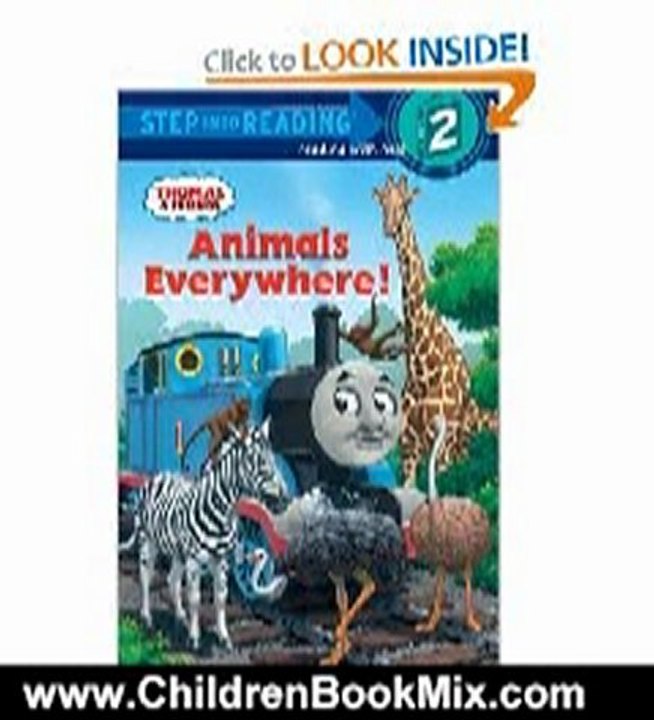 Children Book Review: Animals Everywhere! (Thomas & Friends) (Step into Reading) by Rev. W. Awdry, Richard Courtney