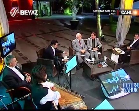 Huzur-u Sahur 01.08.2012 1.Kısım