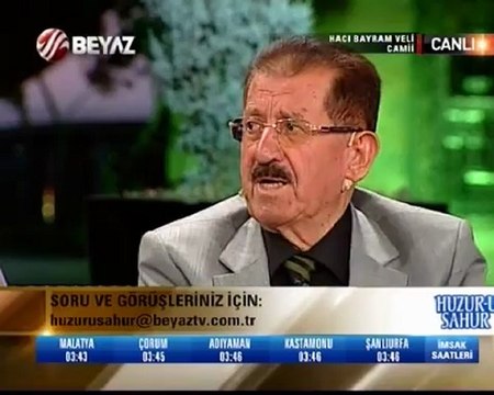Huzur-u Sahur 01.08.2012 2.Kısım