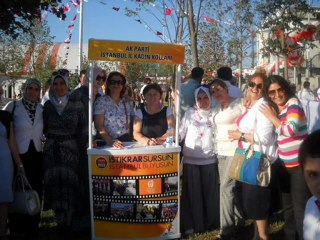 Esenyurttaki muhsin yazıcıoğlu parkının açılışı...