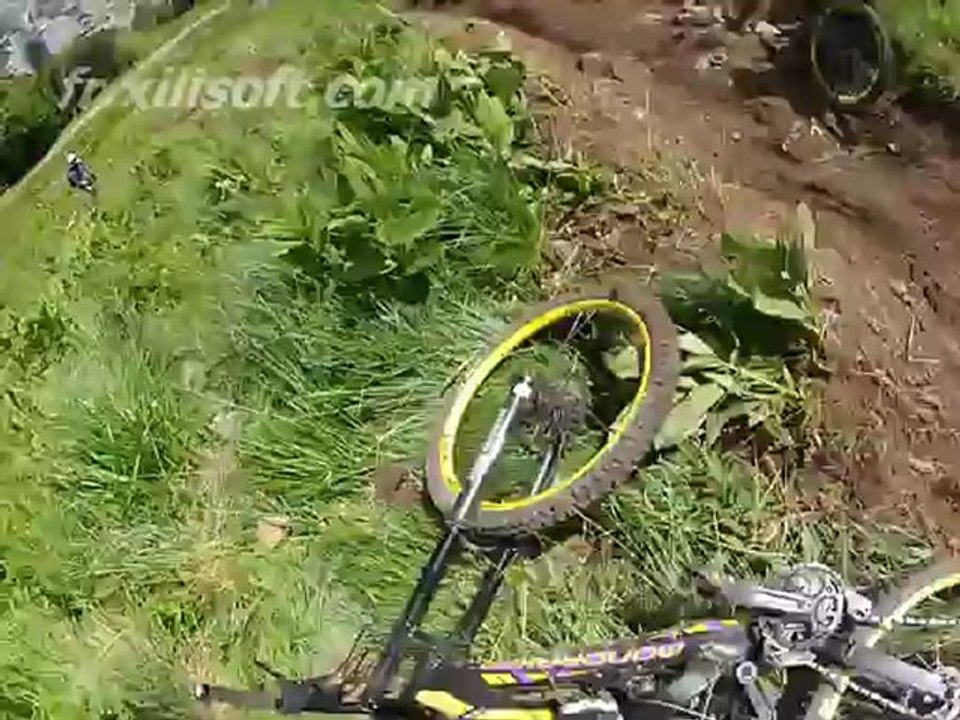 Super Besse Ancolie (noire) VTT DH