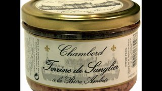 produits du terroir et paniers gourmands : terrine de sanglier de Chambord