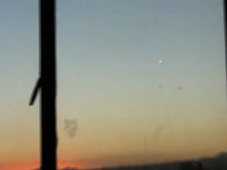 ufo. La Paz, El Alto .Bolivie. 24.07.2012