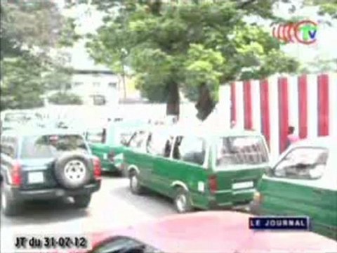 Brazzaville : Occupation anarchique du domaine public