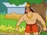 Hanuman Meets Sita in Lanka - Ramayan [Tamil]