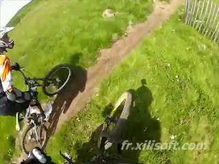 Super Besse Chemin de ronde (bleue) VTT DH