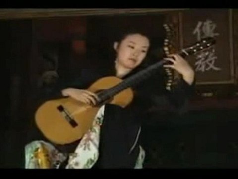 Guitare classique - Kaori Muraji - EXT N° 4 - Concert Hiieizan -