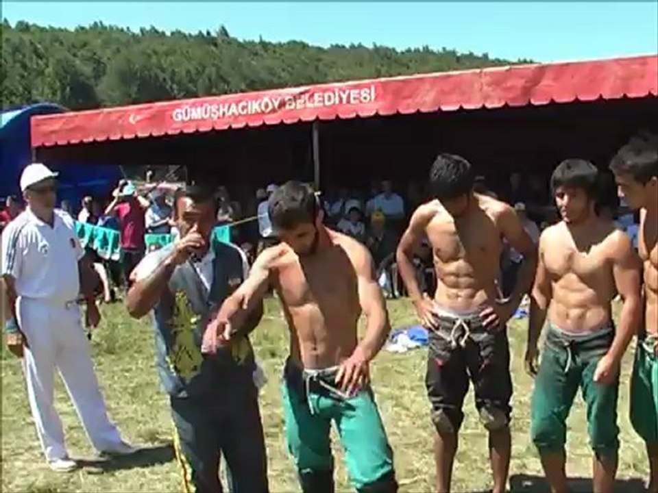 18. Kabaoğuz Yayla Şenlikleri Güreş