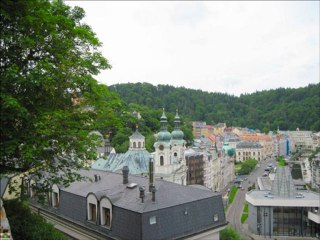 Church of St Mary Magdalene in Karlovy Vary