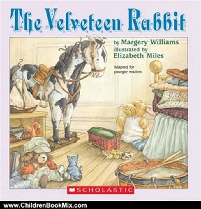 Children Book Review: Velveteen Rabbit (paperback & audio cd) by Margery Williams