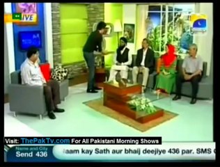 10 Tak Kay Baad With Sahir By Geo TV - 1st August 2012 - Part 1/4