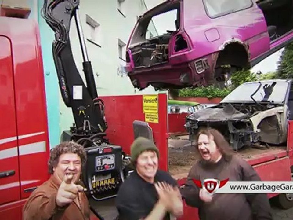Garbage Garage – TV-Spot zum Ludolfs Spiel