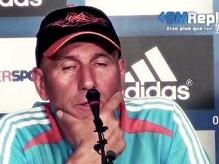 OM : Baup parle de Eskisehirspor